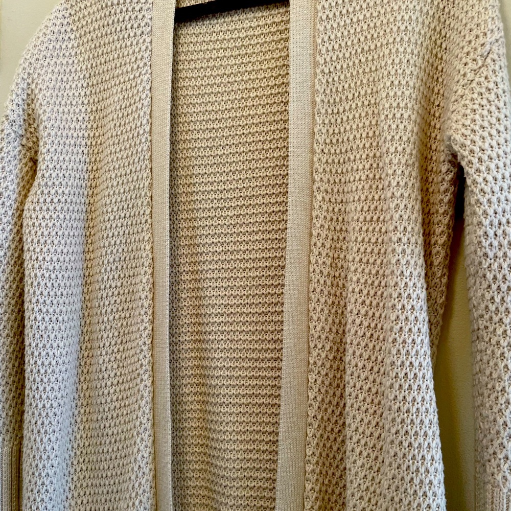 Knit cardigan